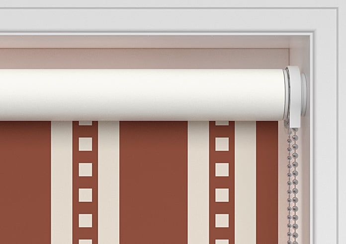 The British Stripe Co. Edgar, Teignbridge No.2 - Twist&Fit Roller Blind - Image 10